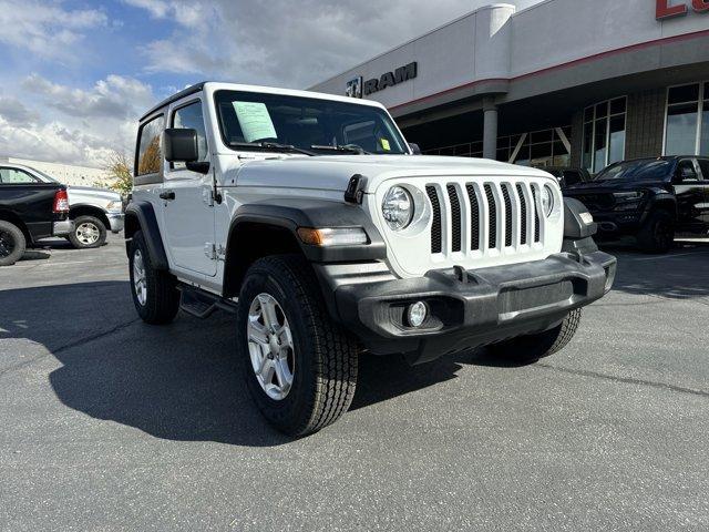 used 2020 Jeep Wrangler car, priced at $28,636