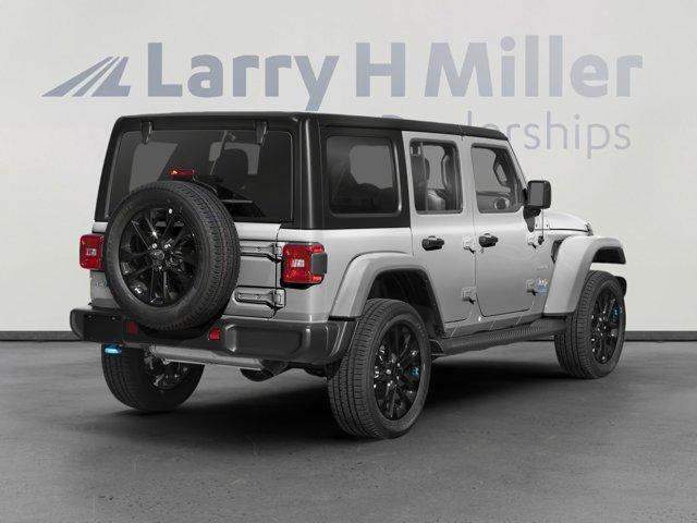 used 2023 Jeep Wrangler 4xe car, priced at $32,661
