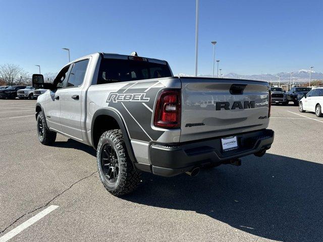 new 2025 Ram 1500 car, priced at $63,675