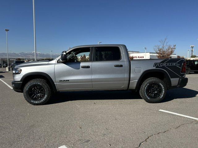 new 2025 Ram 1500 car, priced at $63,675