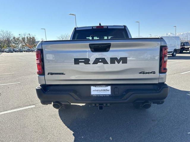 new 2025 Ram 1500 car, priced at $63,675