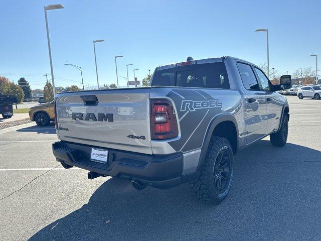 new 2025 Ram 1500 car, priced at $63,675