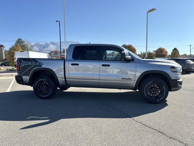 new 2025 Ram 1500 car, priced at $63,675