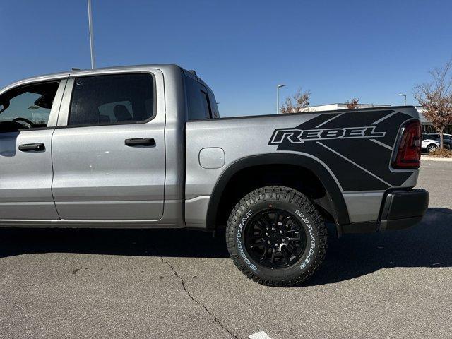 new 2025 Ram 1500 car, priced at $63,675