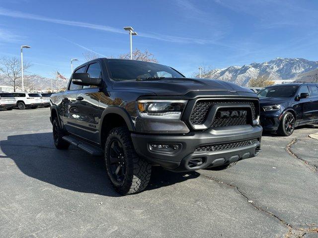 used 2022 Ram 1500 car, priced at $46,339