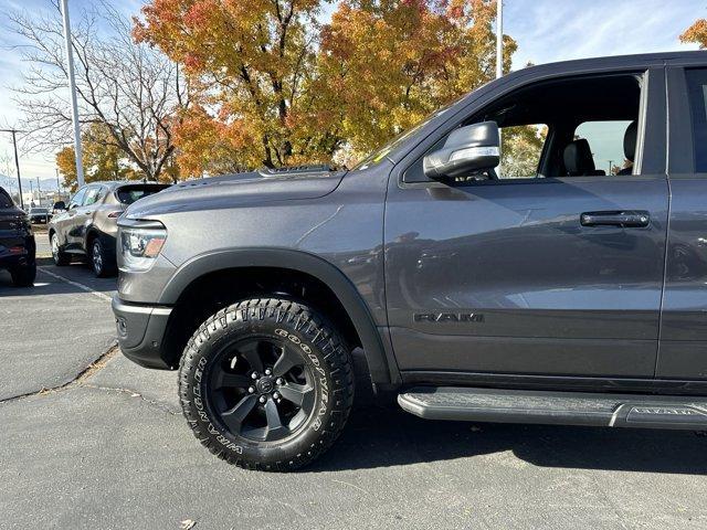 used 2022 Ram 1500 car, priced at $46,339