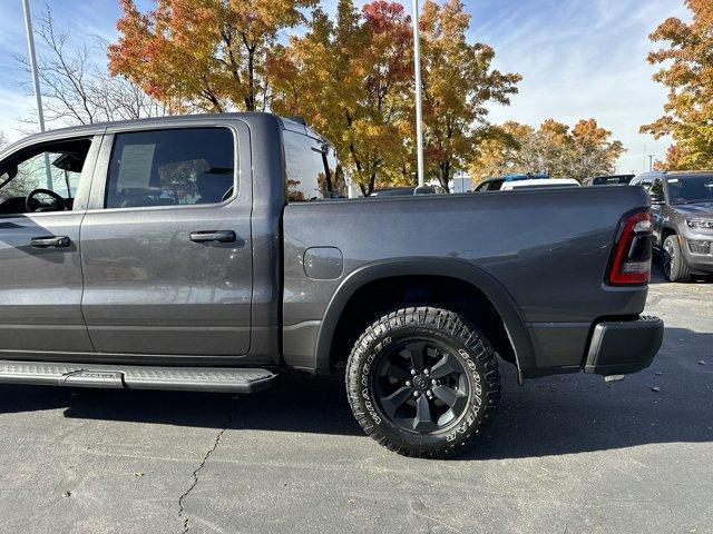 used 2022 Ram 1500 car, priced at $46,339