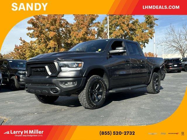 used 2022 Ram 1500 car, priced at $46,339