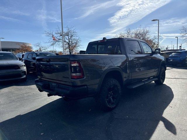 used 2022 Ram 1500 car, priced at $46,339