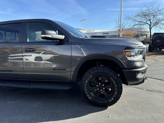 used 2022 Ram 1500 car, priced at $46,339