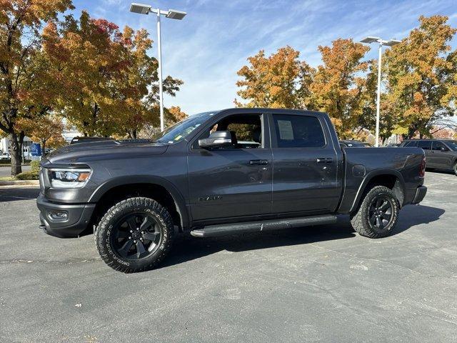 used 2022 Ram 1500 car, priced at $46,339