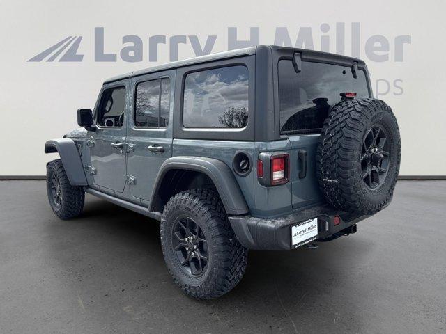 new 2025 Jeep Wrangler car, priced at $51,348