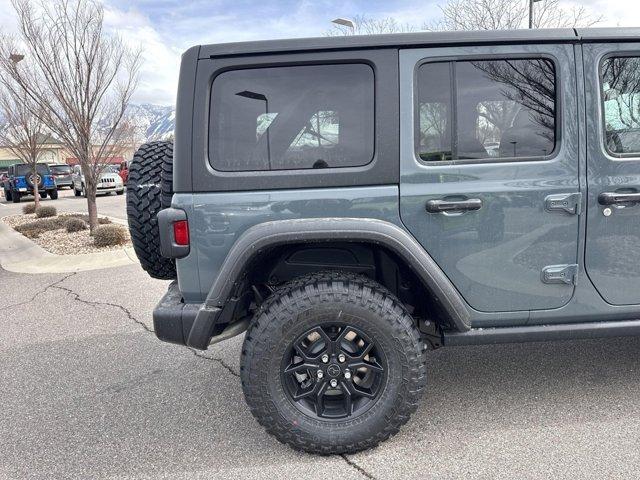 new 2025 Jeep Wrangler car, priced at $51,348