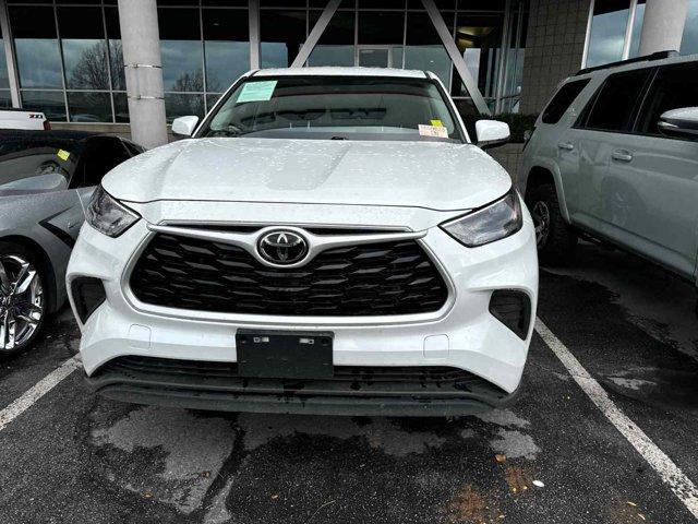 used 2023 Toyota Highlander car, priced at $38,953