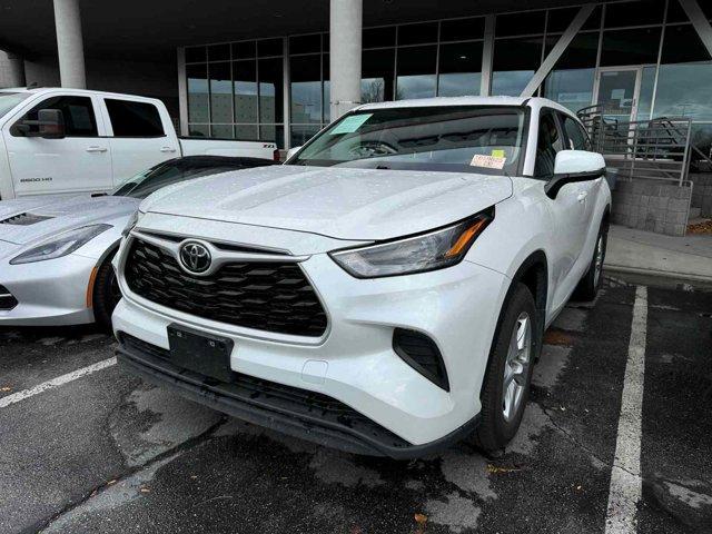 used 2023 Toyota Highlander car, priced at $38,953