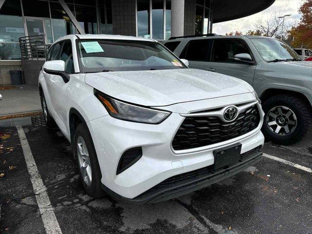 used 2023 Toyota Highlander car, priced at $38,953