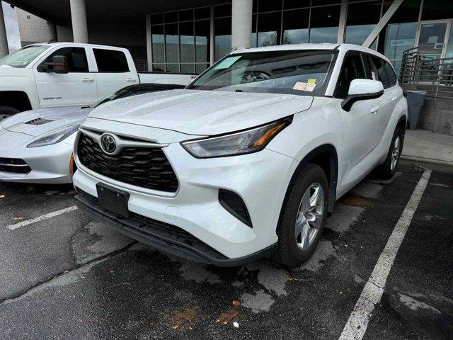 used 2023 Toyota Highlander car, priced at $38,953