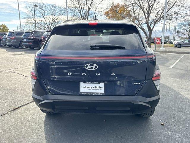 used 2024 Hyundai Kona car, priced at $23,396