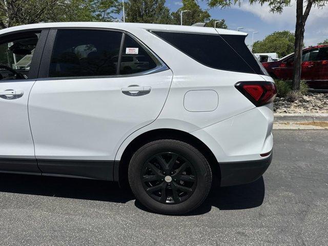 used 2024 Chevrolet Equinox car, priced at $25,581
