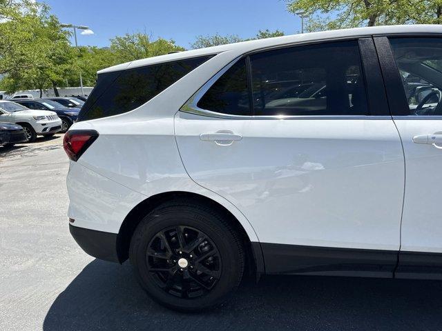 used 2024 Chevrolet Equinox car, priced at $25,581