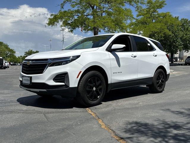 used 2024 Chevrolet Equinox car, priced at $25,581