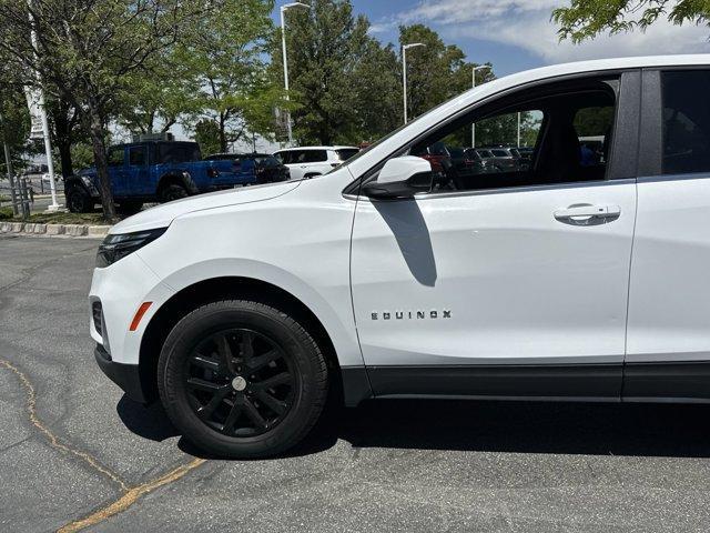 used 2024 Chevrolet Equinox car, priced at $25,581