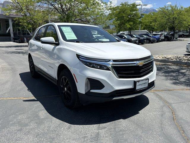 used 2024 Chevrolet Equinox car, priced at $25,581