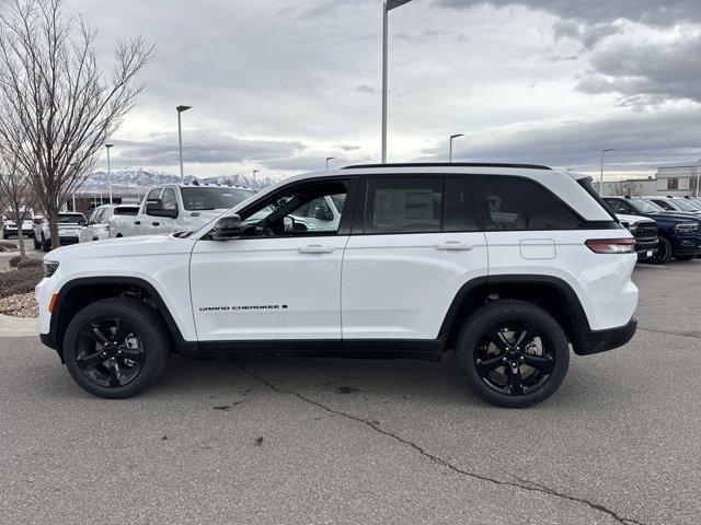 new 2025 Jeep Grand Cherokee car, priced at $51,586