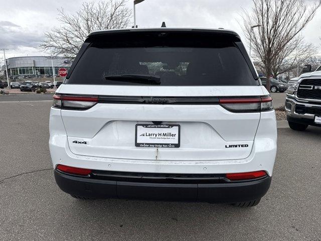 new 2025 Jeep Grand Cherokee car, priced at $51,586