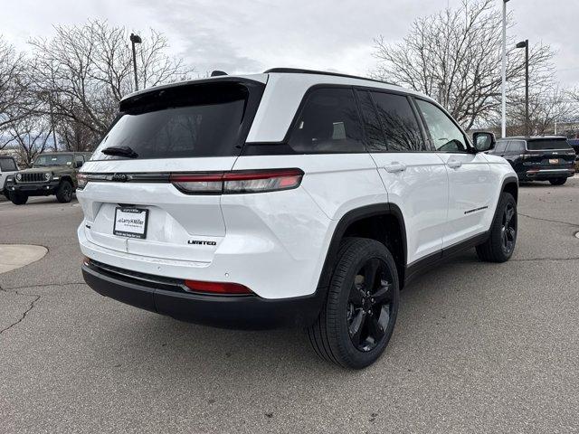 new 2025 Jeep Grand Cherokee car, priced at $51,586