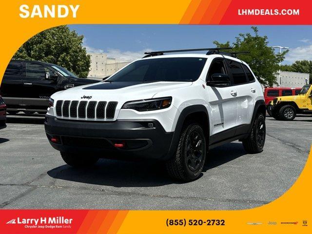 used 2022 Jeep Cherokee car, priced at $29,825