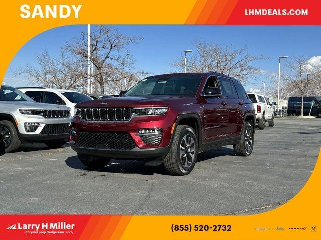 new 2024 Jeep Grand Cherokee 4xe car, priced at $62,742