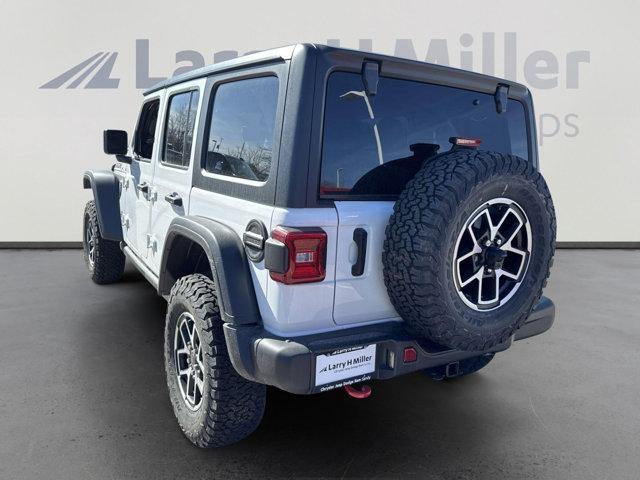 new 2025 Jeep Wrangler car, priced at $63,248