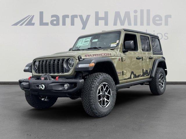 new 2025 Jeep Wrangler car, priced at $66,078