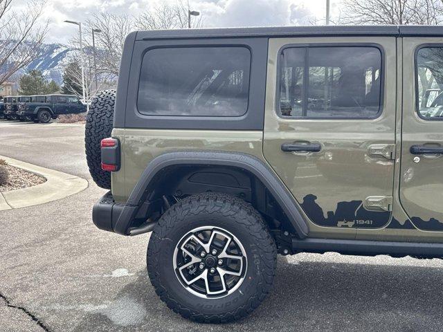 new 2025 Jeep Wrangler car, priced at $63,229