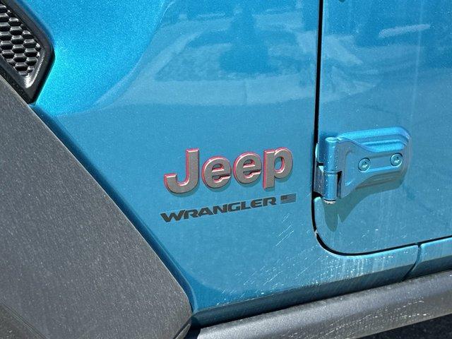 new 2024 Jeep Wrangler car, priced at $56,437