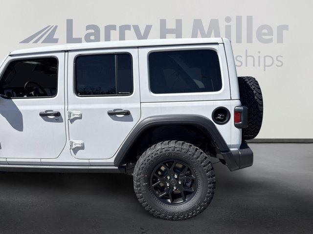 new 2025 Jeep Wrangler car, priced at $52,892