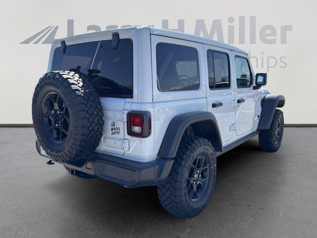 new 2025 Jeep Wrangler car, priced at $52,892