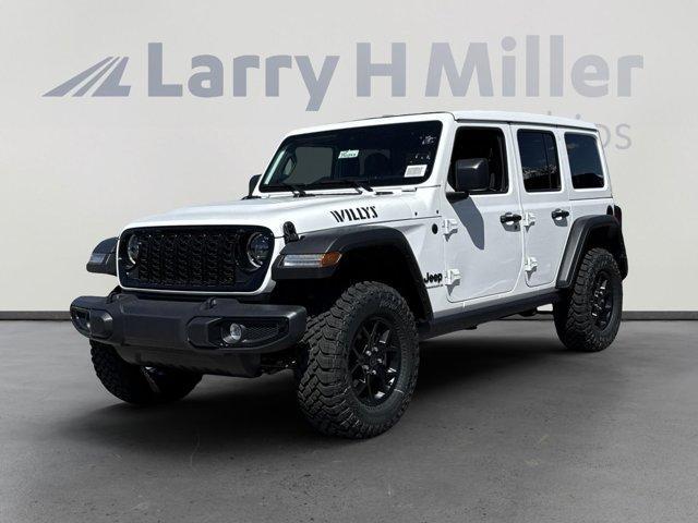 new 2025 Jeep Wrangler car, priced at $52,892