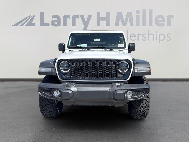 new 2025 Jeep Wrangler car, priced at $52,892