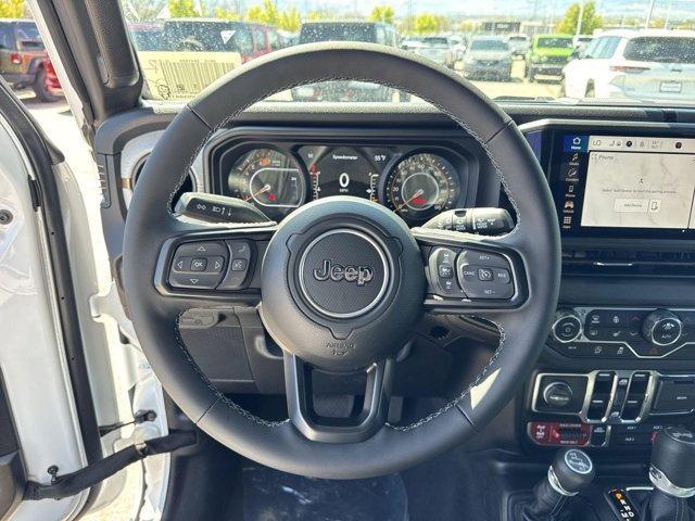 new 2025 Jeep Wrangler car, priced at $52,892