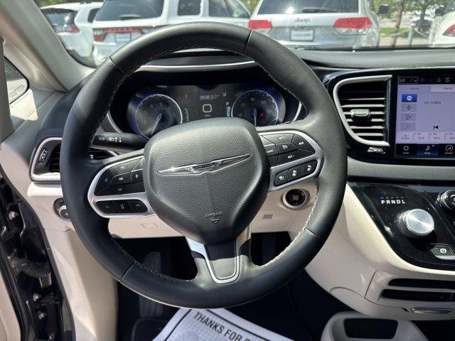 used 2022 Chrysler Pacifica car, priced at $21,586