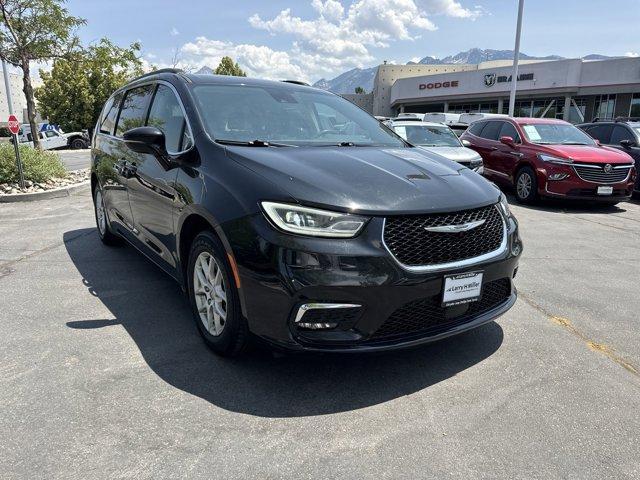 used 2022 Chrysler Pacifica car, priced at $21,586