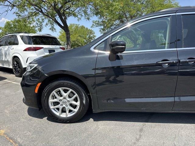 used 2022 Chrysler Pacifica car, priced at $21,586