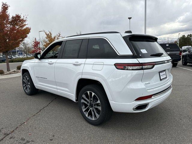 new 2025 Jeep Grand Cherokee car, priced at $58,285