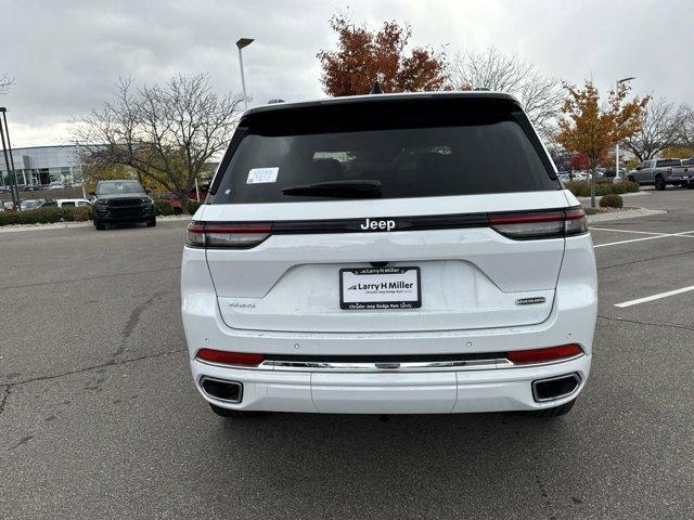 new 2025 Jeep Grand Cherokee car, priced at $58,285