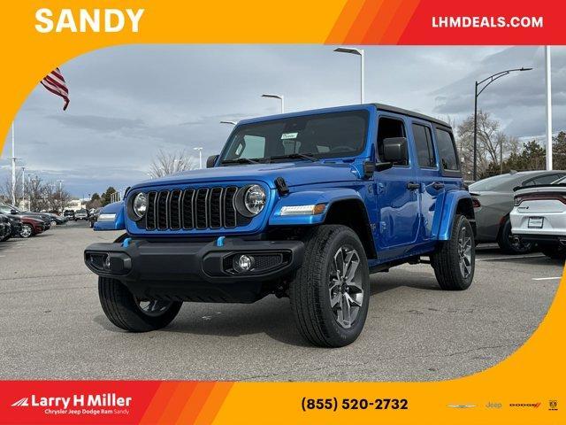 new 2024 Jeep Wrangler 4xe car, priced at $50,236