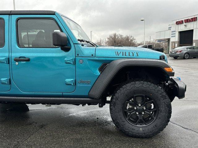 new 2024 Jeep Wrangler 4xe car, priced at $56,826