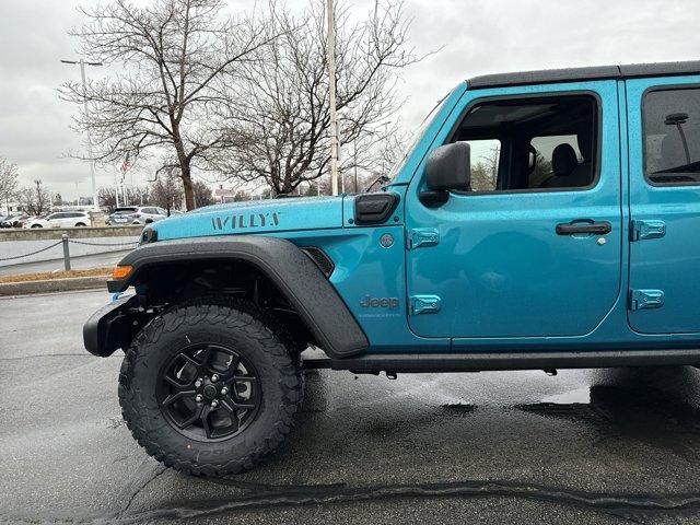 new 2024 Jeep Wrangler 4xe car, priced at $57,826