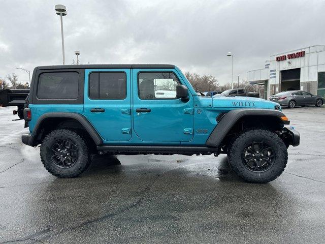 new 2024 Jeep Wrangler 4xe car, priced at $57,826